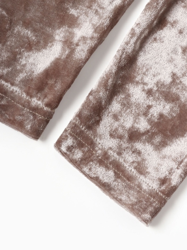 Лосины Крошка Я "Бархат", р. 92-98 см, бежевый