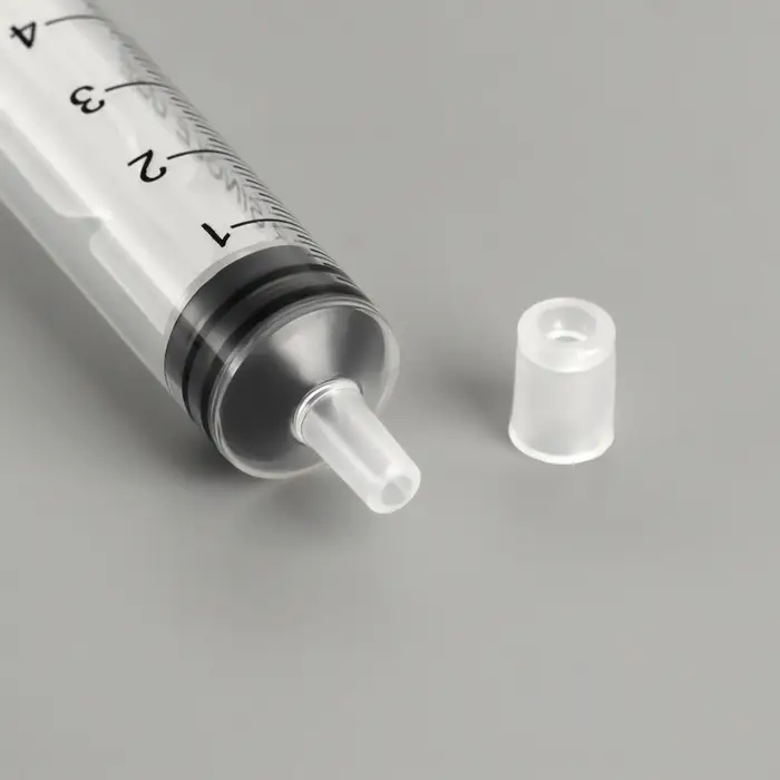 Шприц парфюмерный, 5 мл, фасовка - 5 шт., прозрачный