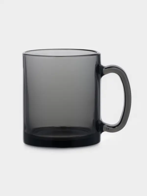 Кружка "Чайная" графит 320 мл