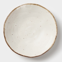 Салатник Magistro "Alpine Frost" 19см 18,8х5,1 цвет белый