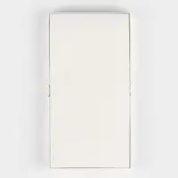 Коробка для шоколада &laquo;Белая&raquo;, с окном, 16.4 х 8.4 х 1.7 см