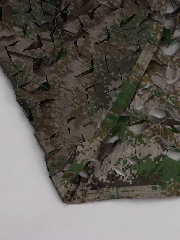 Маскировочная сеть 3 х 4 м, двухслойная, песочно-зеленая, с завязками