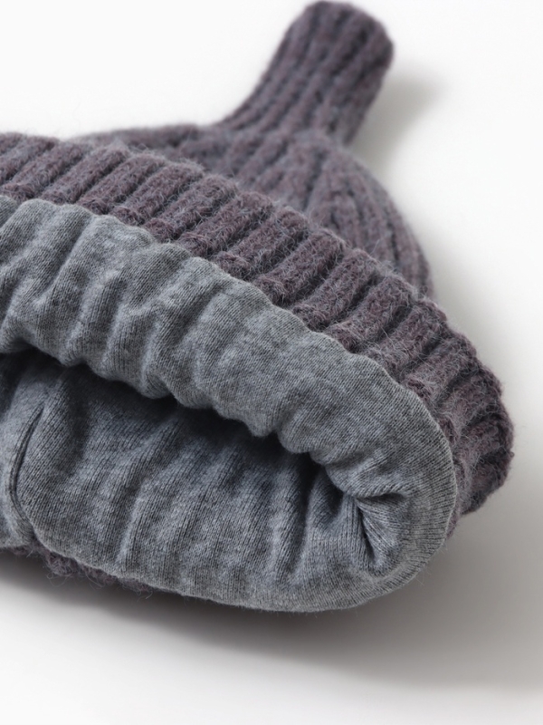 Шапка Крошка Я, р. 46-48см, 1-2 года, серый