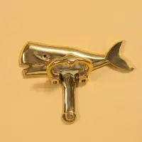 Дверной молоток "Кашалот" 11х16 см