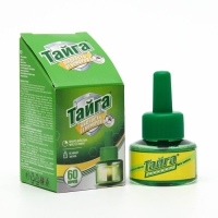 Дополнительный флакон-жидкость "Тайга Ликвид", от комаров, 60 ночей Дополнительный флакон-жидкость "Тайга Ликвид", от комаров, 60 ночей