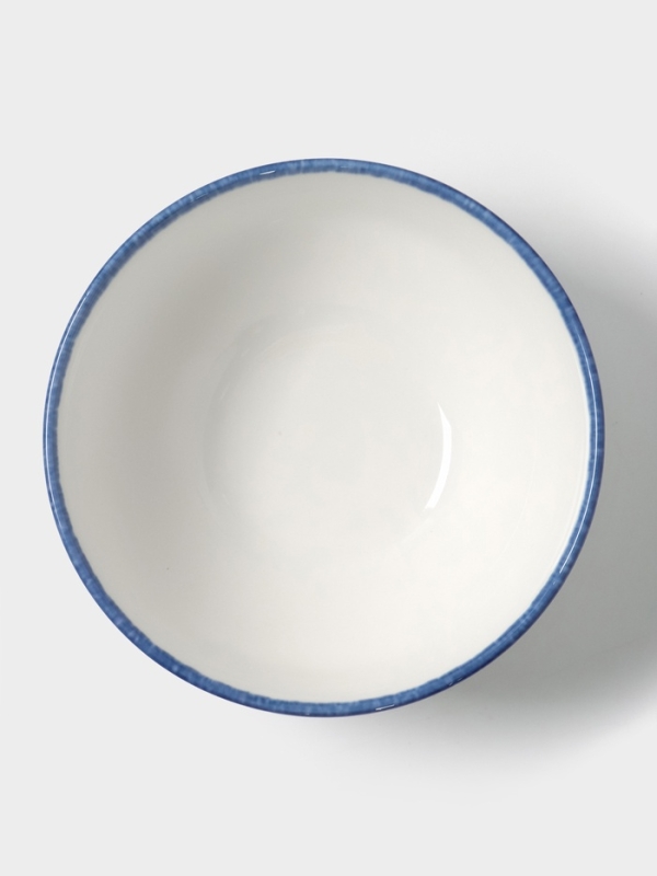 Салатник "Blue Lagoon" Magistro 13см, 13х6,3, цвет белый, синий