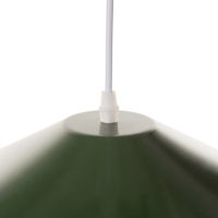 Светильник Lea 1х40Вт Е27 зеленое яблоко  26х26х32см