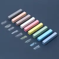 Мелки цветные школьные 9 шт. &laquo;Холодное сердце&raquo;