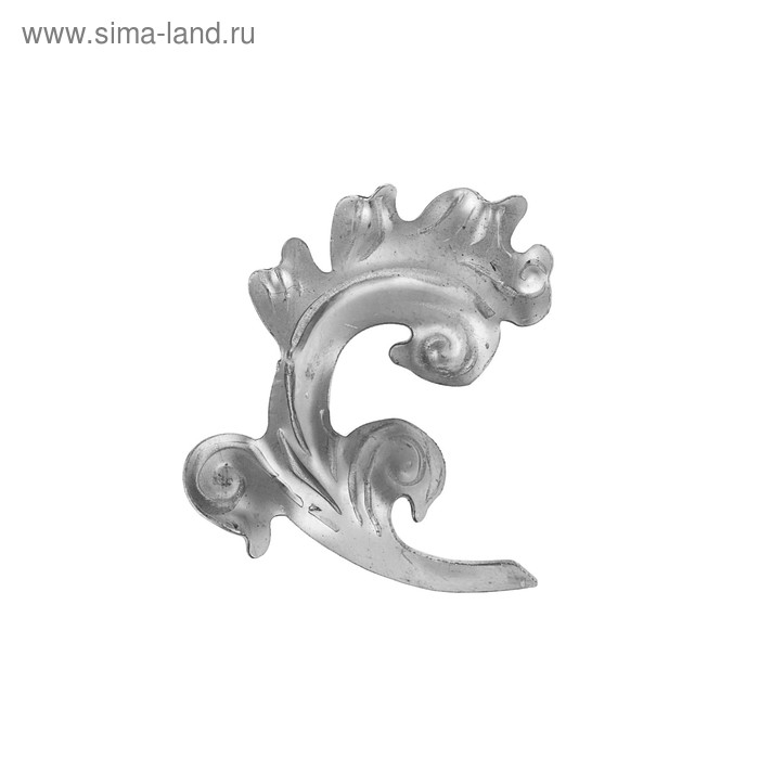 Лист (правый), 105х86х1,5 мм