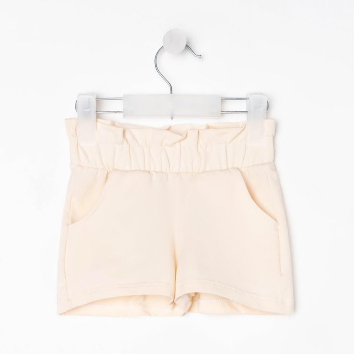 Шорты для девочки с рюшей KAFTAN "Trendy", размер 36 (134-140)