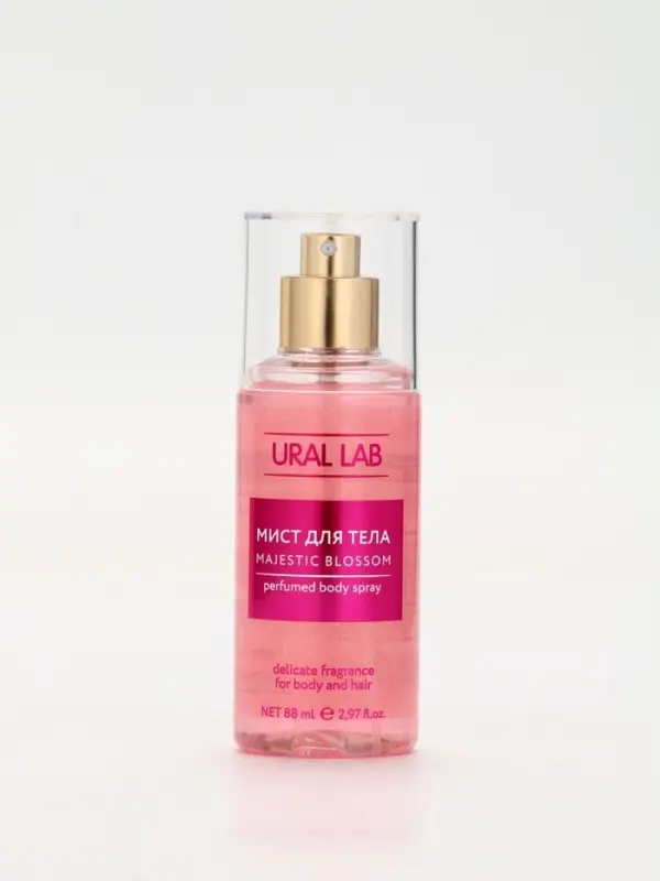 URAL LAB, парфюмированный мист для тела Majestic blossom, 88 мл