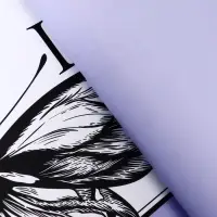 Пленка для цветов, &laquo;Бабочки&raquo;, лиловый, 57&times;57&plusmn;1 см