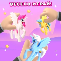 Игрушка-сюрприз &laquo;Модный пони&raquo; с наклейками, МИКС