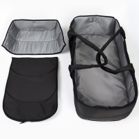 Люлька-переноска для новорожденных «Ассорти», цвет чёрный Люлька-переноска для новорожденных «Ассорти», цвет чёрный