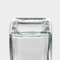 Набор для специй из стекла Доляна &laquo;Стандарт&raquo;, 2 предмета: солонка, перечница 100 мл