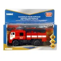 Машинка металлическая &laquo;Пожарная автоцистерна&raquo;, открываются двери, 15 см