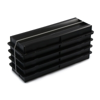 Форма для жёлоба водосточного, 50 &times; 16 &times; 5 см, Ф15003, 1 шт.