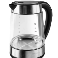 Чайник электрический 2200 Вт с мульти-подсветкой 1,7 л