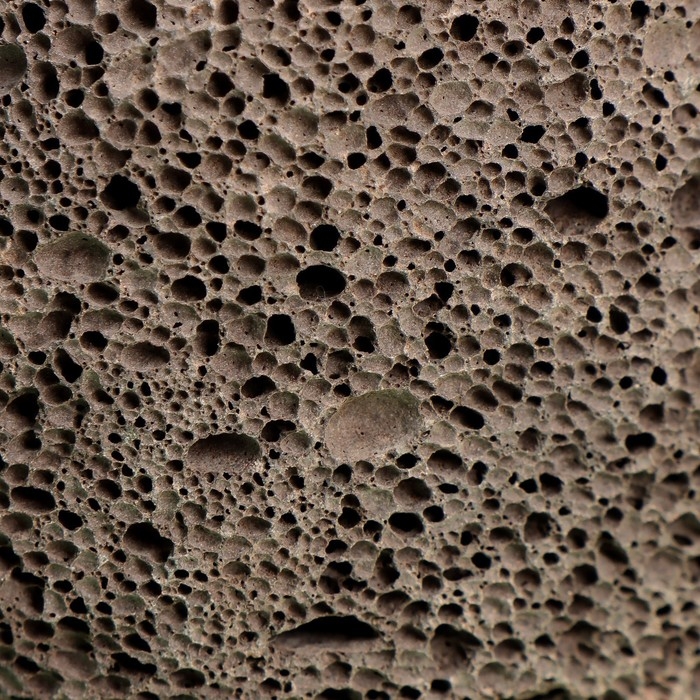 Натуральная пемза для педикюра, с подвесом, 9,5 × 7 см, цвет коричневый Натуральная пемза для педикюра, с подвесом, 9,5 × 7 см, цвет коричневый