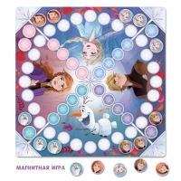 Подарочный набор: Книга с заданиями &laquo;Создай чудо&raquo;, 20 стр., + 2 пазла + магнитная игра, Холодное сердце