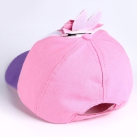 Детский набор &laquo;Зайка&raquo;, кепка р-р. 52-54 см, рюкзак 21х25 см