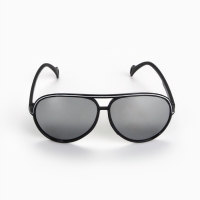 Очки солнцезащитные детские, uv 400, ширина 12.5 см, дужка 12.5 см, линза 5.3&times;4.6 см