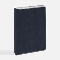 Ежедневник Metal Frame на заказ, датированный, синий