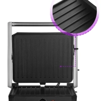 Электрогриль КТ-3633 двусторонний гриль электрический 2200Вт Электрогриль КТ-3633 двусторонний гриль электрический 2200Вт