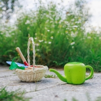 Лейка детская, 0,55 л, без рассеивателя, &laquo;Перец&raquo;