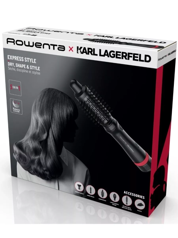 Фен-щетка 5в1 Karl Lagerfeld Express Style CF634LF0