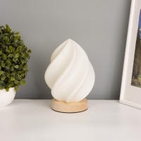 Светильник настольный "Бриз" LED 3Вт USB диммер/провод 1,5м 15х15х19см