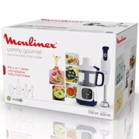 Погружной блендер-пароварка Yummy Gourmet DD55W110, 600 Вт