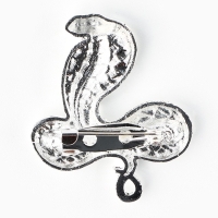 Брошь новогодняя &laquo;Загадай желание&raquo; на Новый год, 6 х 8 см