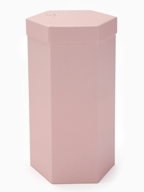 Трехуровневания мыльная композиция розовая