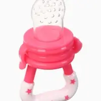 Ниблер (соска для прикорма), с силиконовой сеточкой "Оленята"