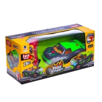 Конструктор винтовой &laquo;Спорткар&raquo;, с электрическим шуруповёртом, свет и звук, 24 детали