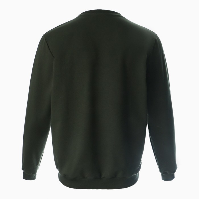 Свитшот мужской, цвет хаки, размер 50 Свитшот мужской, цвет хаки, размер 50