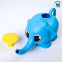 Ковш пластиковый для купания и мытья головы, детский банный ковшик &laquo;Слоник&raquo;, 650 мл., цвет МИКС