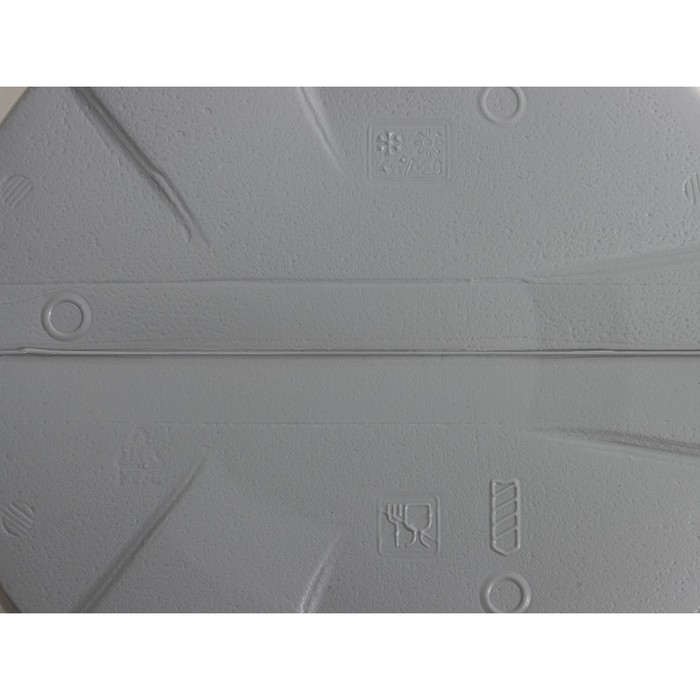 Кашпо для цветов со вставкой &laquo;Дюна&raquo;, 19,5 л, цвет серый