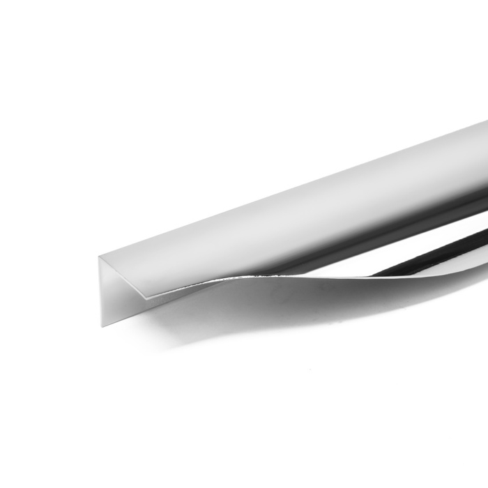 Ручка торцевая CAPPIO RP100CH, L=200 мм, цвет хром, 4 шт.