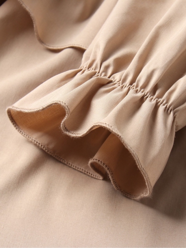 Платье для девочки MINAKU цвет бежевый, рост 116 см Платье для девочки MINAKU цвет бежевый, рост 116 см