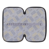 Пенал 2 секции, 125 х 205 х 40 мм, Calligrata 30П26/2 "Тачка racing", ламинированный картон