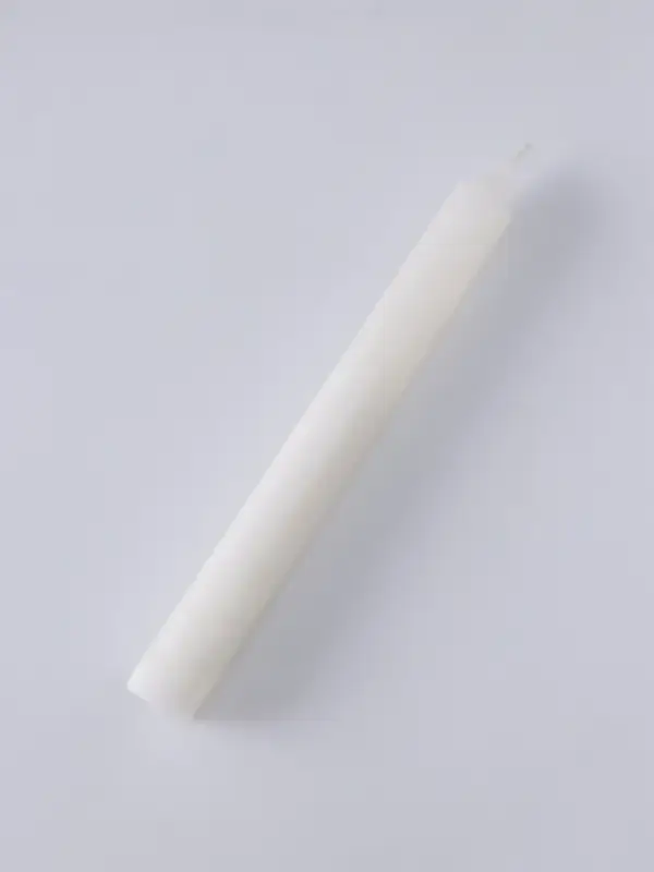 Свеча парафиновая бытовая 60 г, 20 см, 8-9 ч