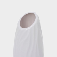 Ваза для цветов, 550 мл, 7&times;20 см, цвет серый