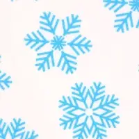 Слайдеры для ногтей &laquo;Снежинки&raquo;, голубые