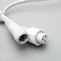 Гирлянда &laquo;Занавес&raquo; 2 &times; 3 м, IP44, УМС, белая нить, 760 LED, свечение тёплое белое, 220 В