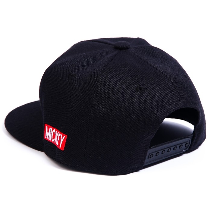 Кепка детская, черная, размер 52-56, &laquo;Микки Маус&raquo;