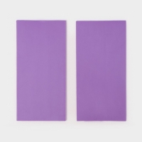 Печати для шоколада и кондитерских изделий Доляна &laquo;Дерево&raquo;, набор 2 шт., пластик, 14.5&times;7 см, фиолетовые