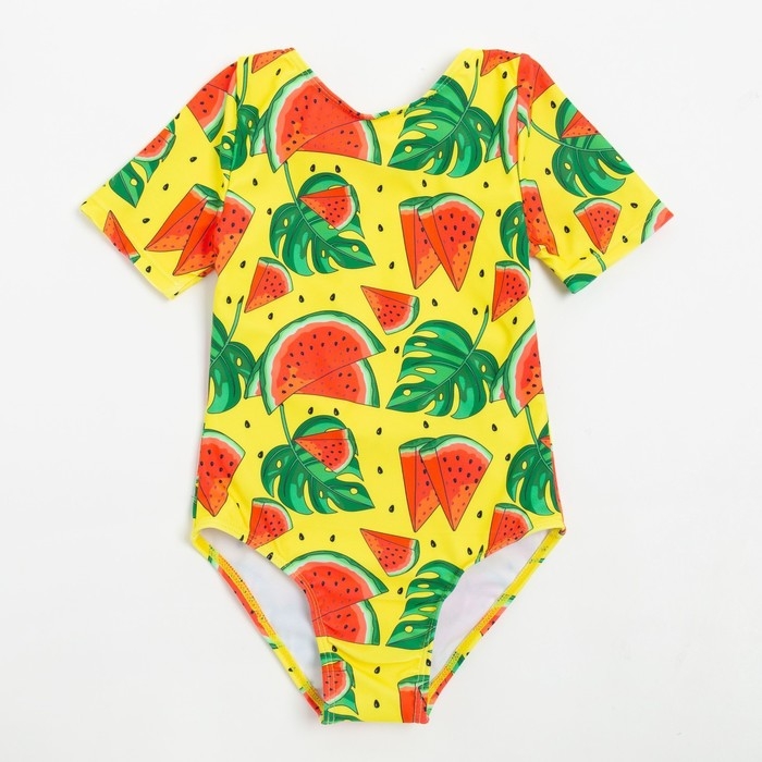 Купальник детский MINAKU &laquo;Арбузик&raquo;, рост 128-134