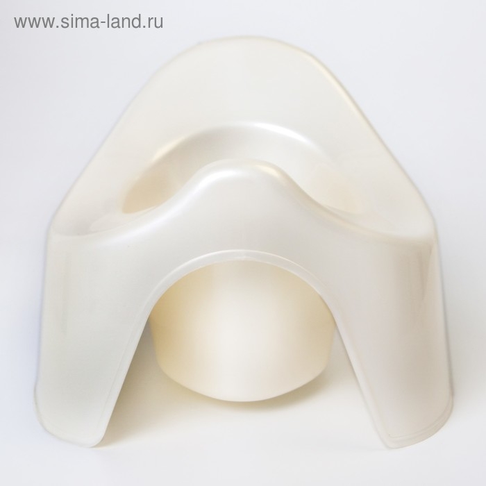 Горшок детский, цвет белый перламутр Горшок детский, цвет белый перламутр